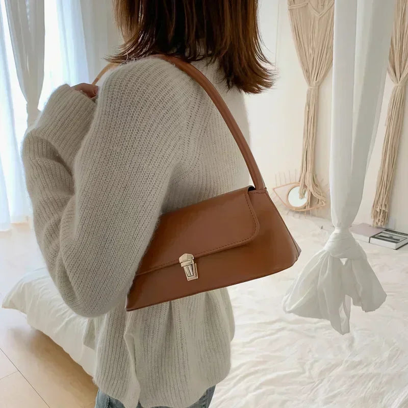 The Solaya Bag — Effortless Form. Everyday Elevation.