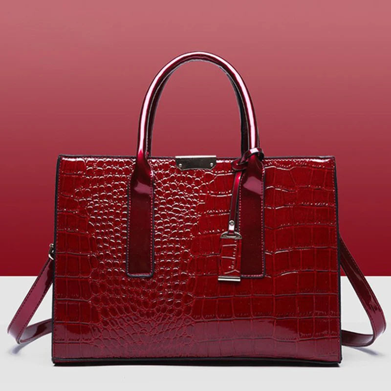 The Marais Bag — Glossed. Bold. Effortlessly Vintage.