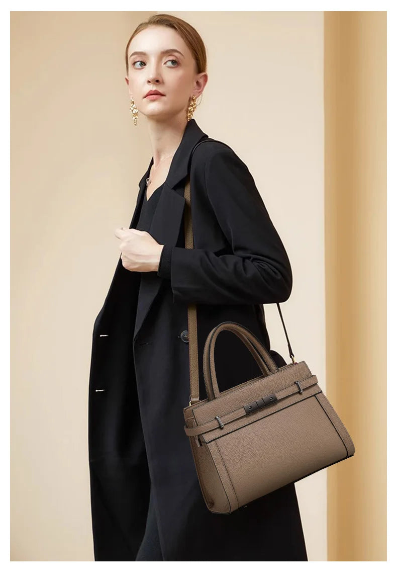 The Meridian Tote — Refined. Versatile. Timeless.