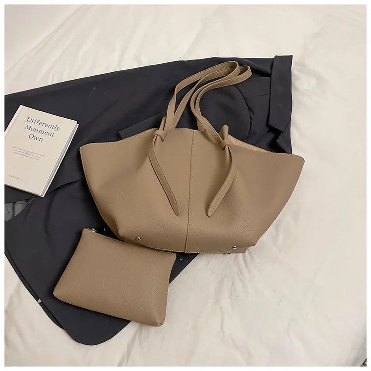 The Eden Tote — Spacious. Sophisticated. Unshakably You.