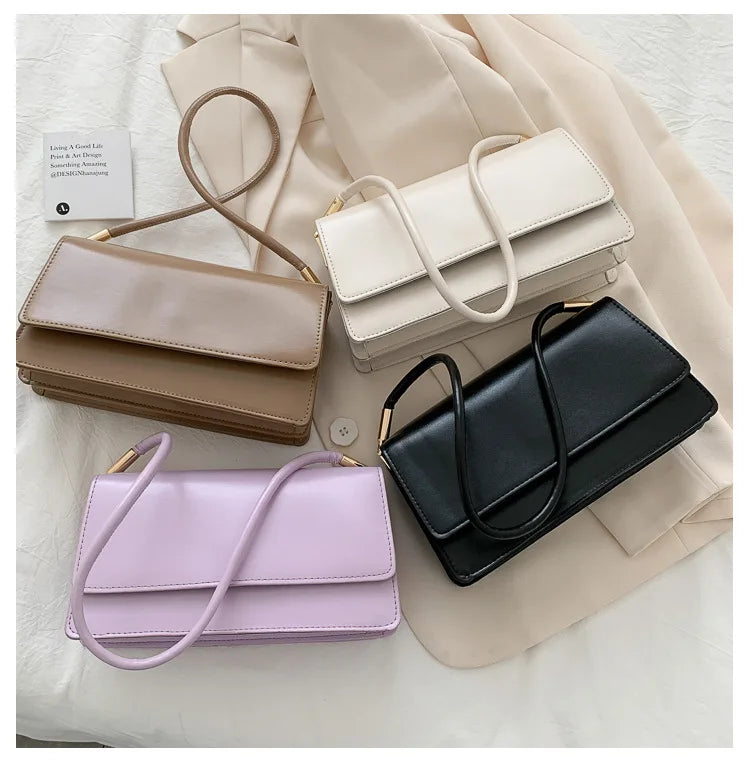 The Solaya Bag — Effortless Form. Everyday Elevation.