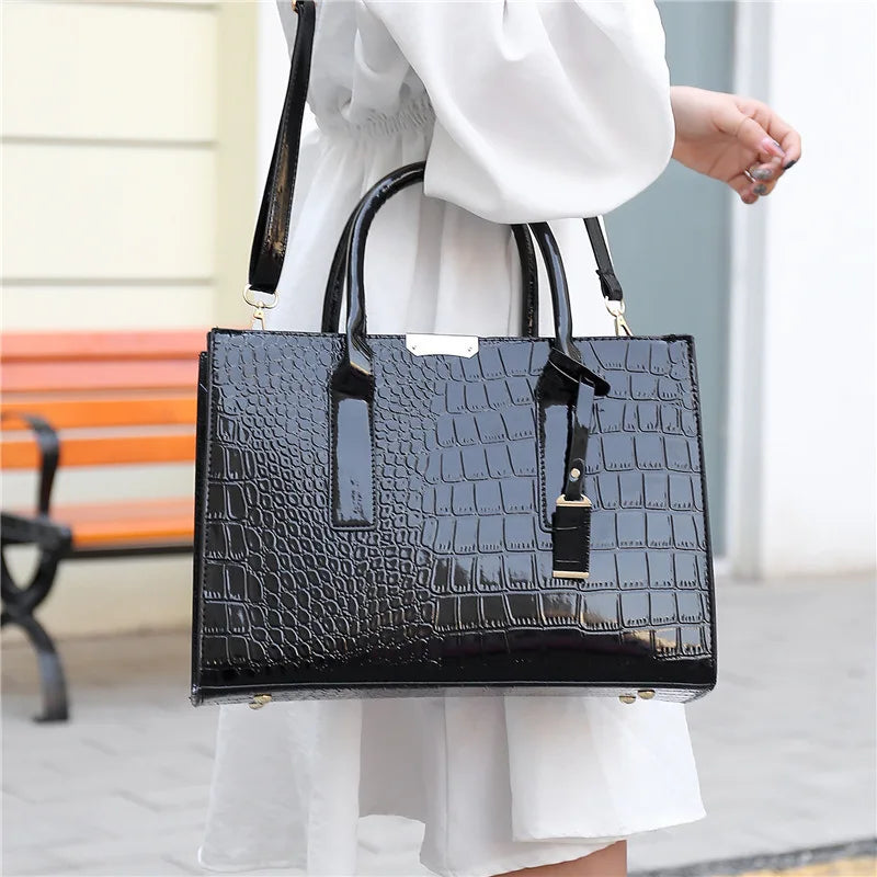 The Marais Bag — Glossed. Bold. Effortlessly Vintage.