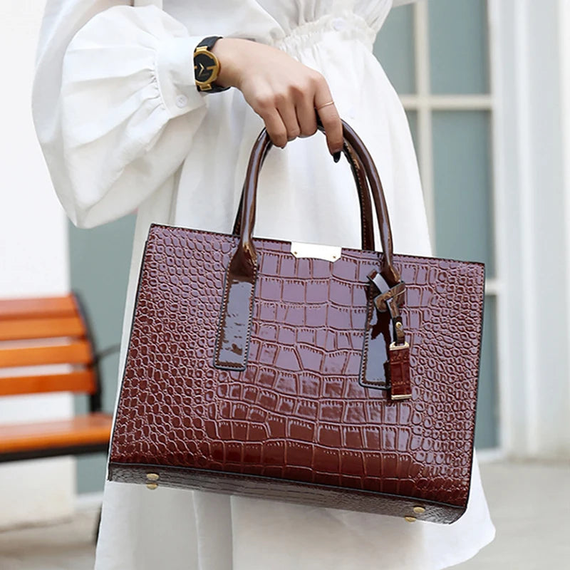 The Marais Bag — Glossed. Bold. Effortlessly Vintage.