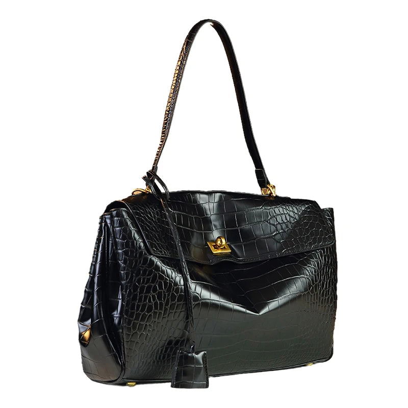 The Sovereign Tote — Commanding. Refined. Unapologetically You.