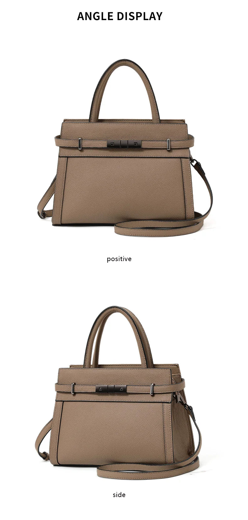 The Meridian Tote — Refined. Versatile. Timeless.