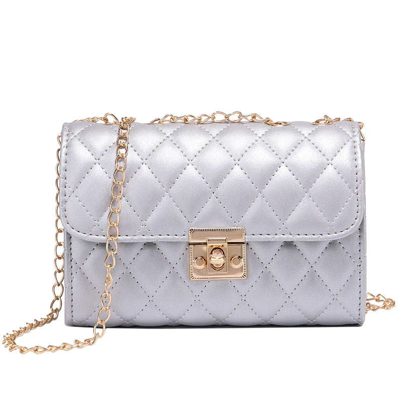 The Madison Date Night Bag — Chic, Compact, Chain-Ready.