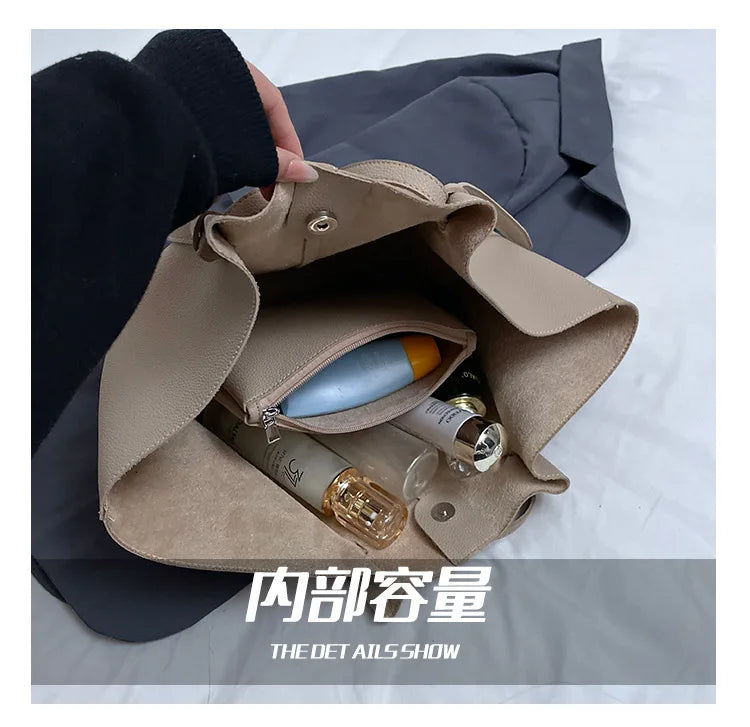 The Eden Tote — Spacious. Sophisticated. Unshakably You.