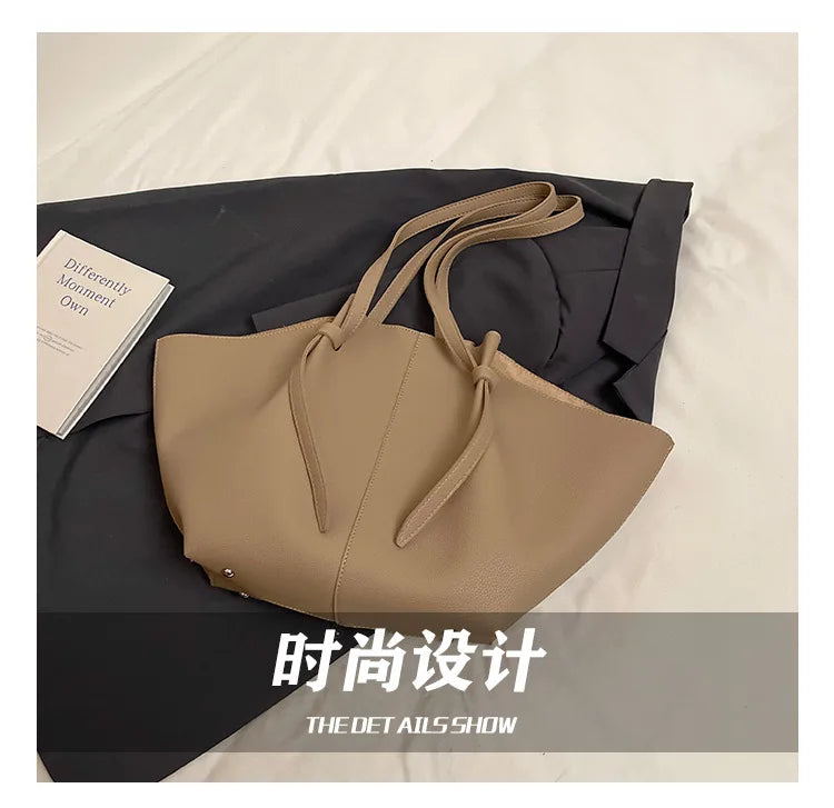The Eden Tote — Spacious. Sophisticated. Unshakably You.
