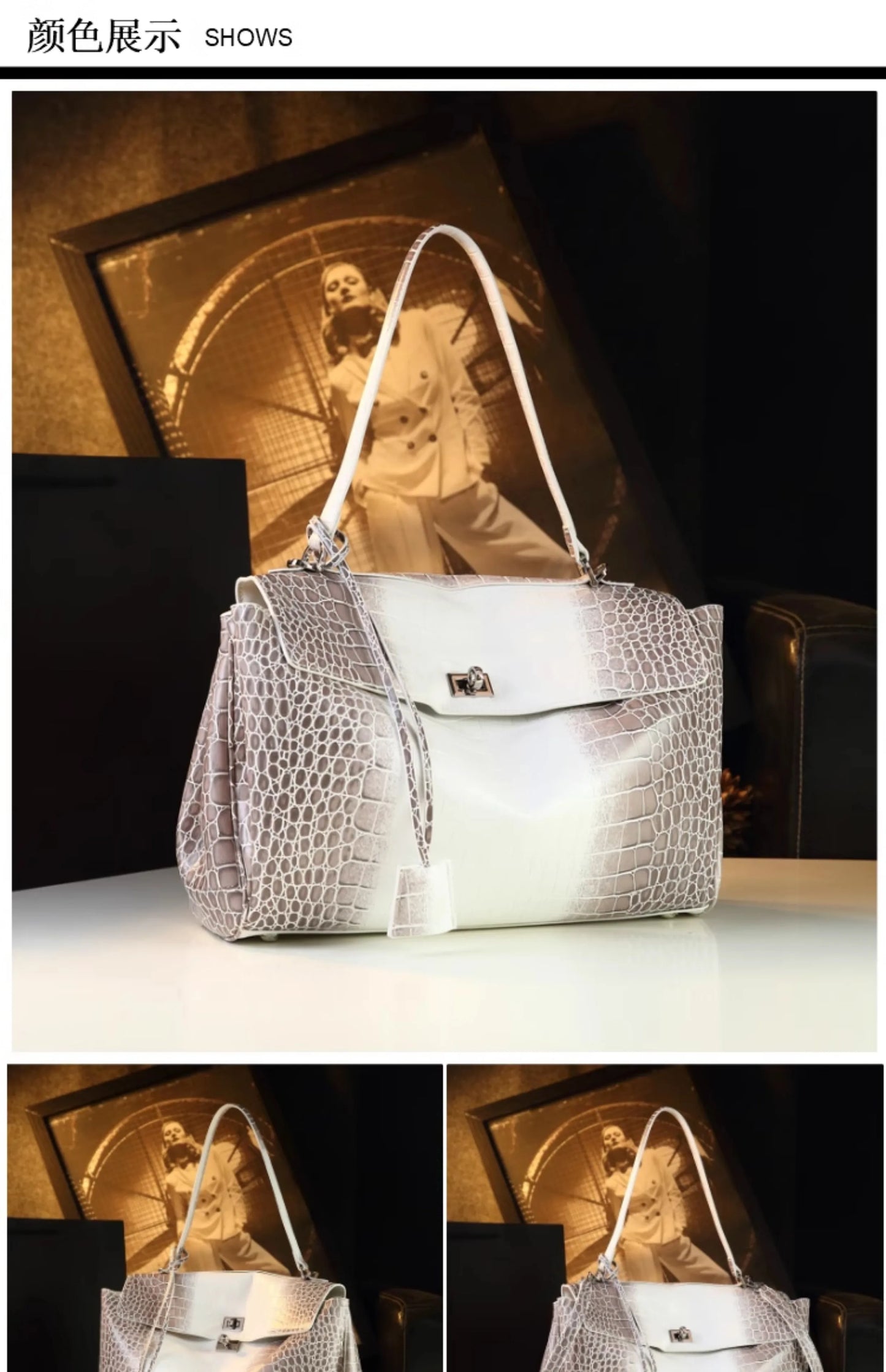 The Sovereign Tote — Commanding. Refined. Unapologetically You.