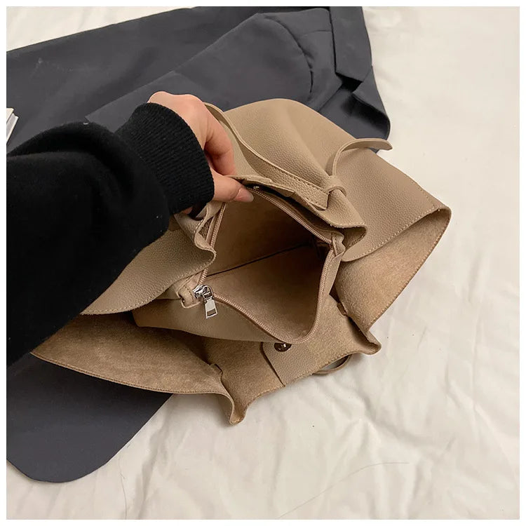 The Eden Tote — Spacious. Sophisticated. Unshakably You.
