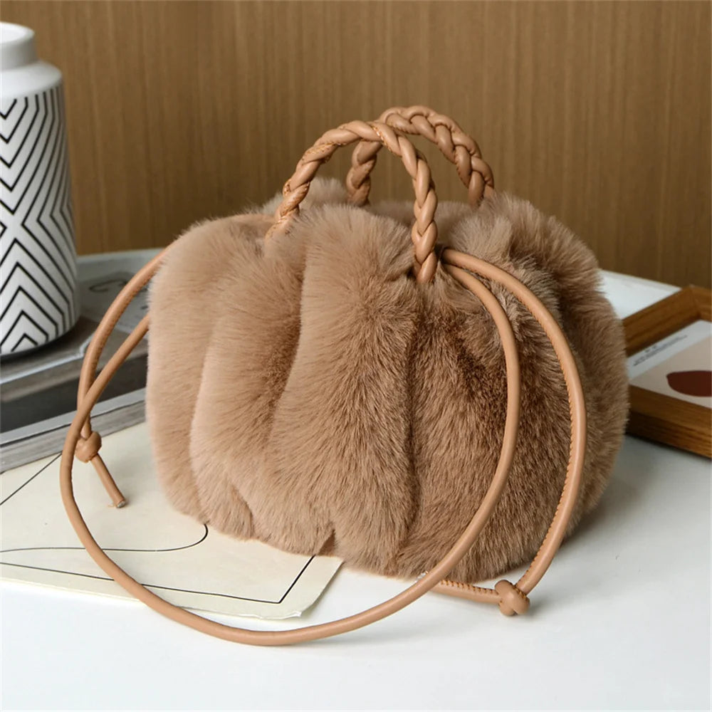 The Cozy Plush Bag — Charming. Plush. Versatile.