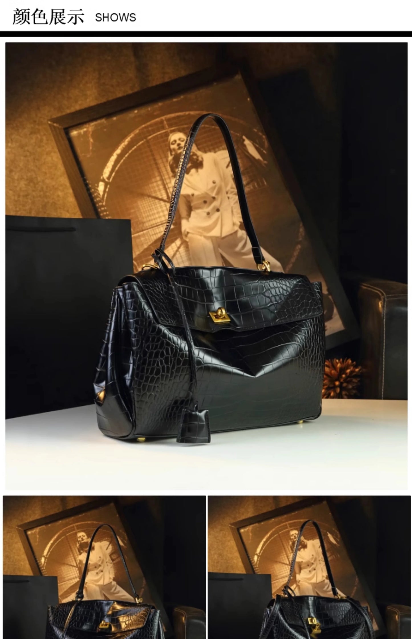 The Sovereign Tote — Commanding. Refined. Unapologetically You.