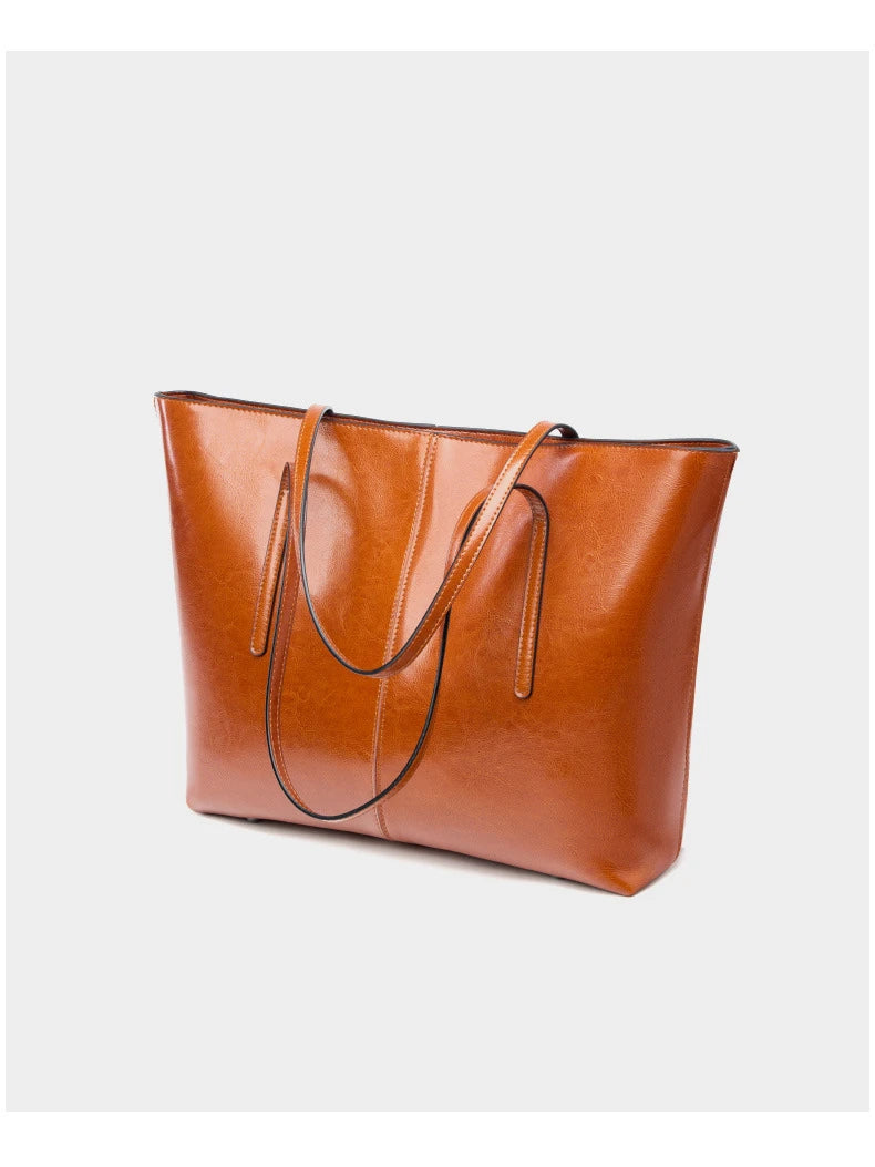 The Andara Tote — Grounded Luxury. Made to Carry More.