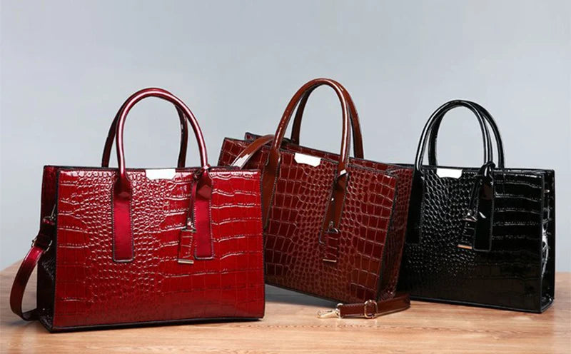 The Marais Bag — Glossed. Bold. Effortlessly Vintage.