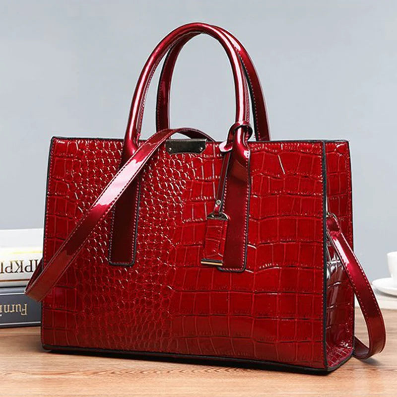 The Marais Bag — Glossed. Bold. Effortlessly Vintage.