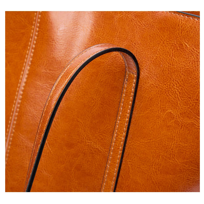 The Andara Tote — Grounded Luxury. Made to Carry More.