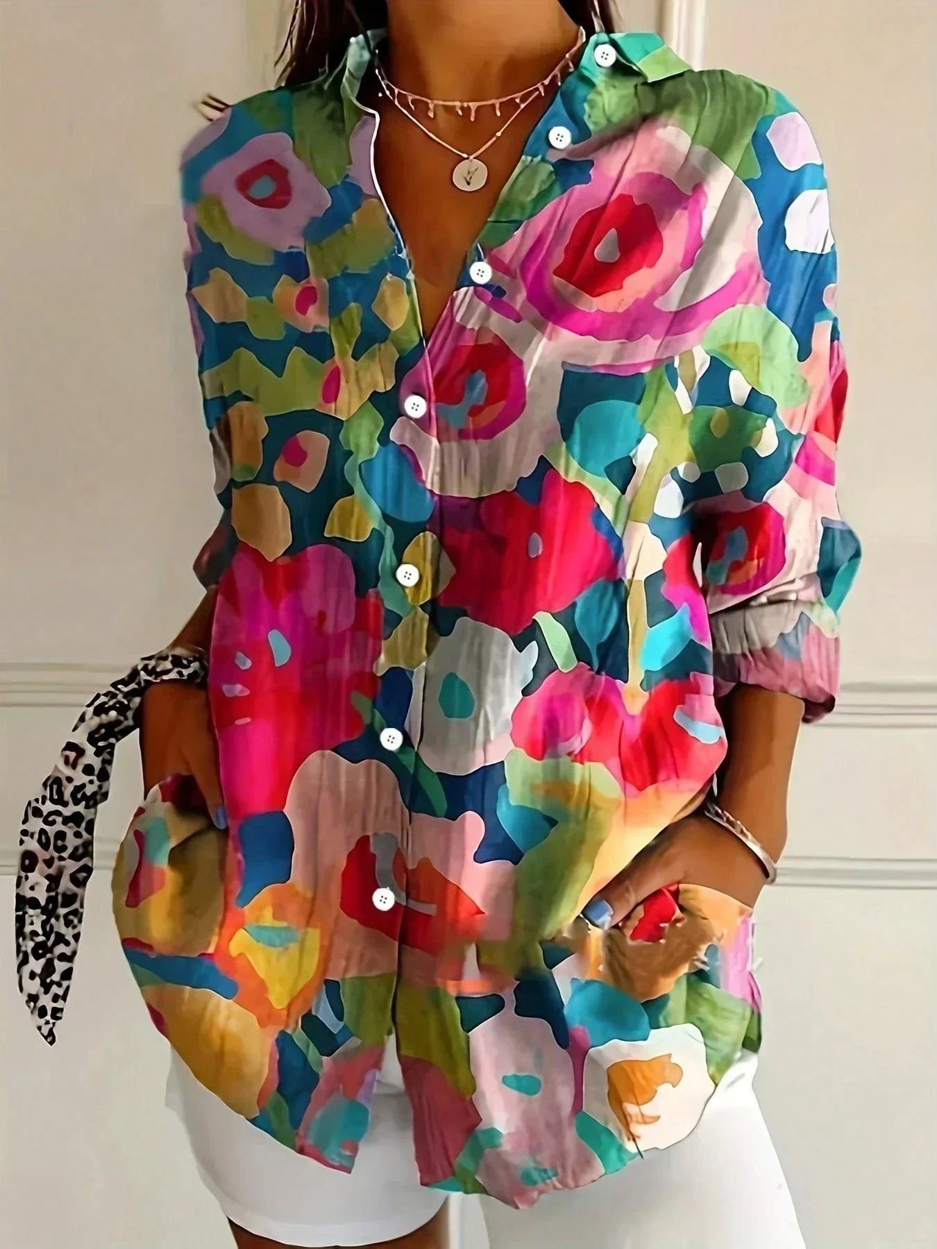 FAITH™ | Printed Blouse