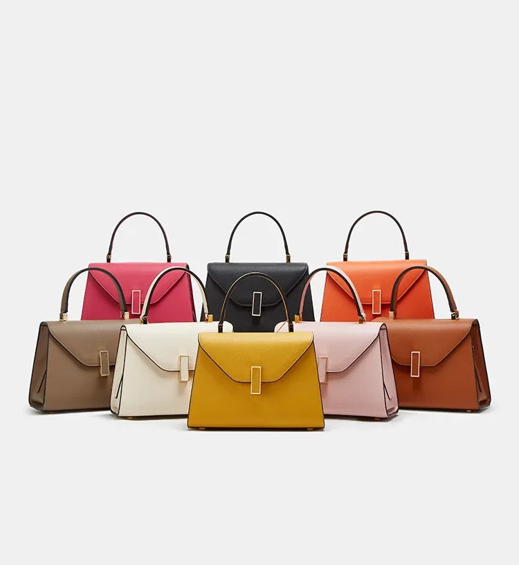 The Seraphina Bag — Elevated Texture. Effortless Prestige.
