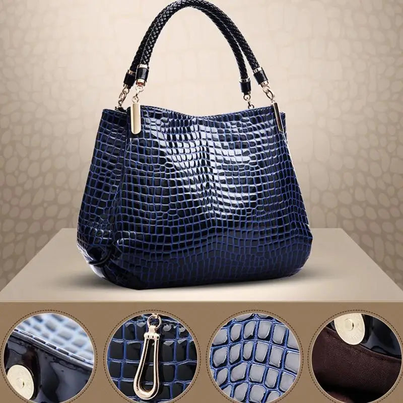 The Calista Bag — Bold Texture. Timeless Edge.