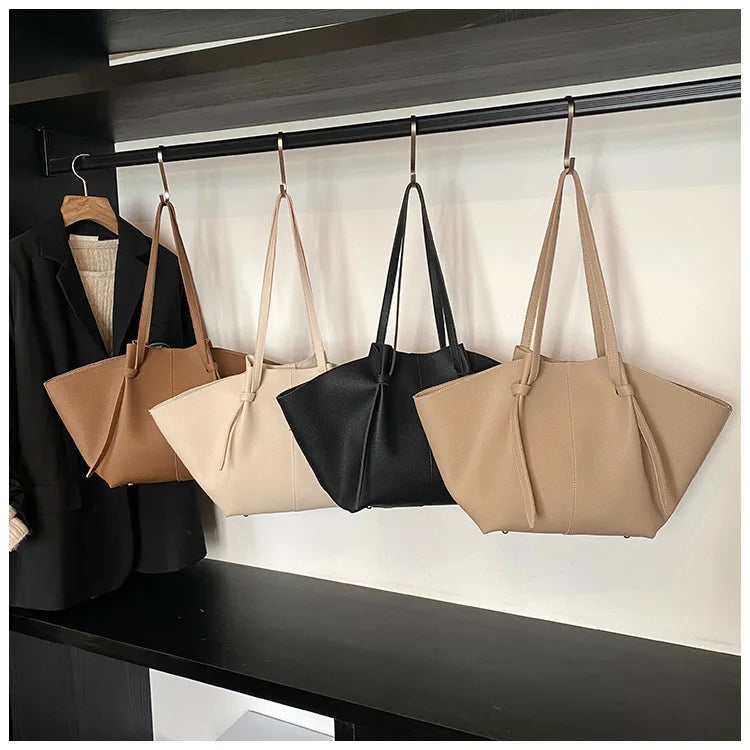 The Eden Tote — Spacious. Sophisticated. Unshakably You.
