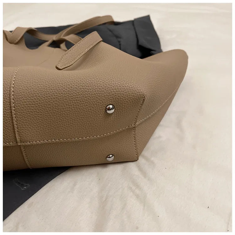 The Eden Tote — Spacious. Sophisticated. Unshakably You.