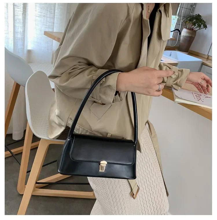 The Solaya Bag — Effortless Form. Everyday Elevation.