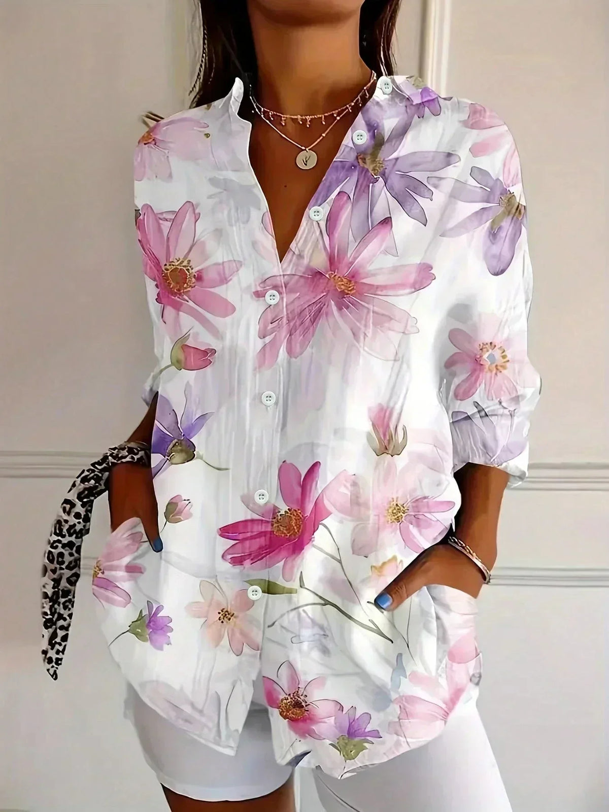 FAITH™ | Printed Blouse