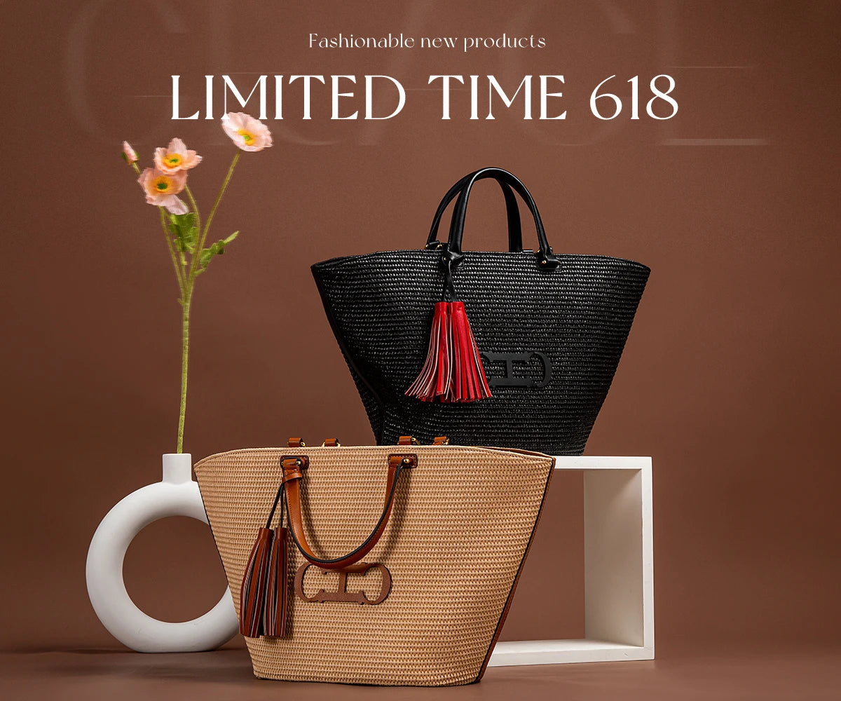 The Liora Tote — Strength in Style. Made to Move.