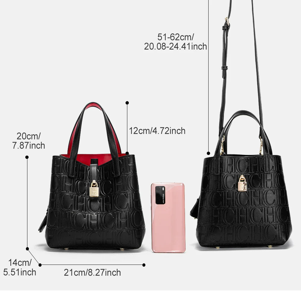 The Liora Tote — Strength in Style. Made to Move.