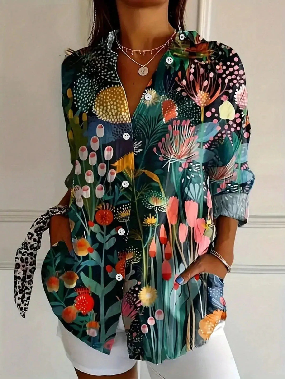 SADIE™ | Colour Pop Blouse