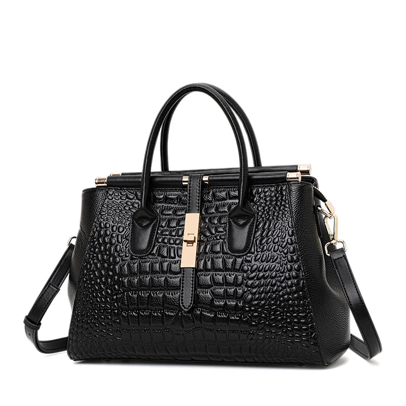 The Clarity Tote – Timeless Elegance in Genuine Leather