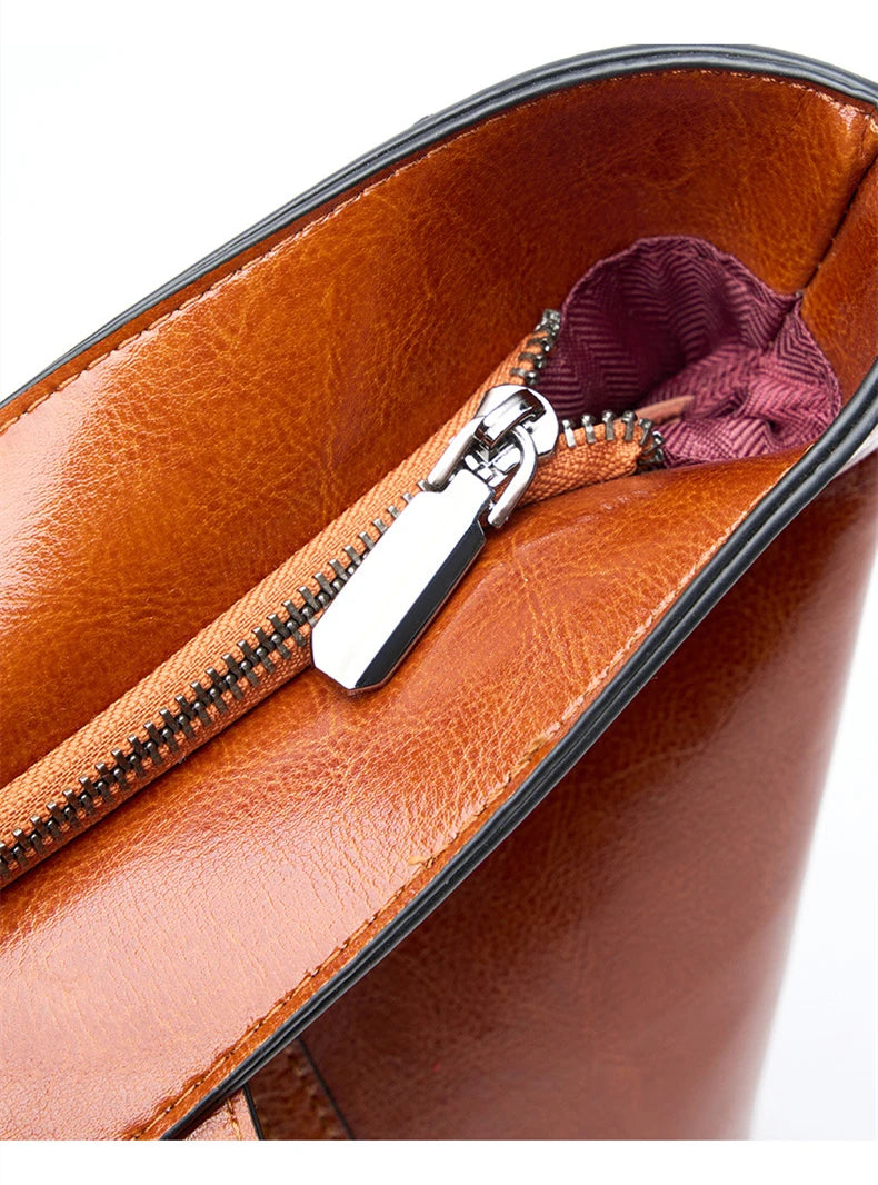 The Andara Tote — Grounded Luxury. Made to Carry More.