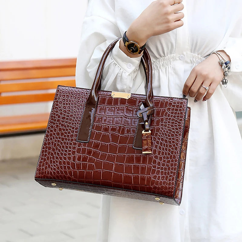 The Marais Bag — Glossed. Bold. Effortlessly Vintage.