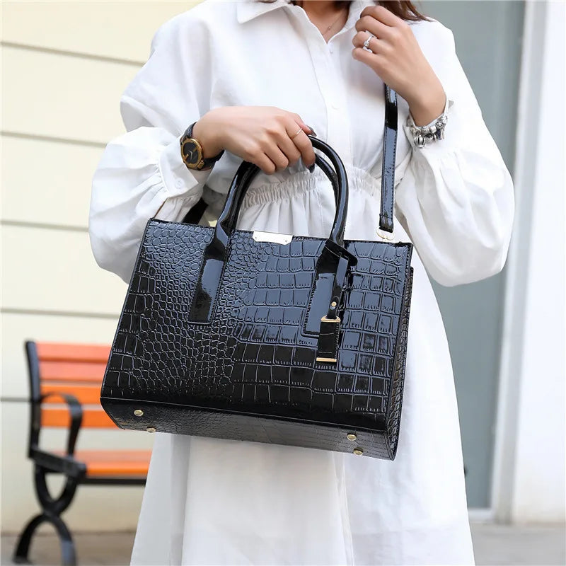 The Marais Bag — Glossed. Bold. Effortlessly Vintage.