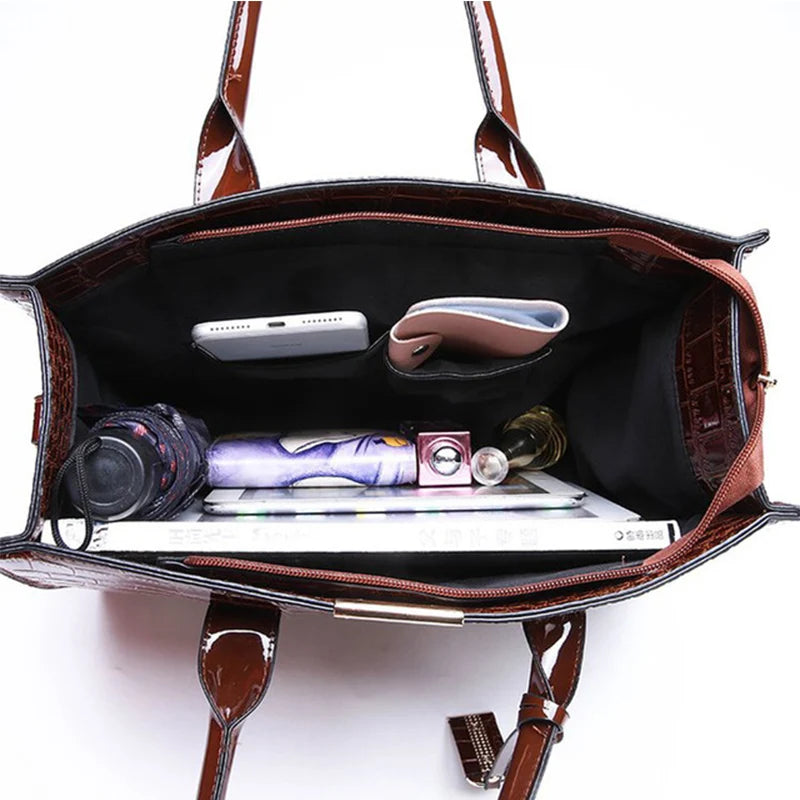 The Marais Bag — Glossed. Bold. Effortlessly Vintage.