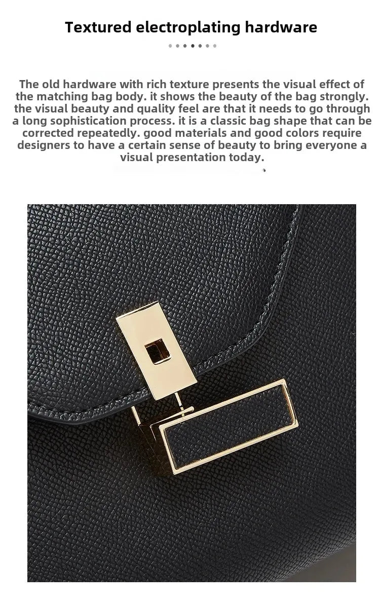 The Seraphina Bag — Elevated Texture. Effortless Prestige.