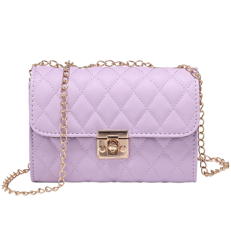 The Madison Date Night Bag — Chic, Compact, Chain-Ready.