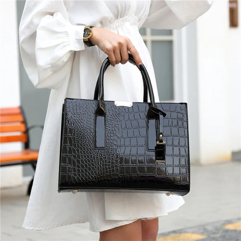 The Marais Bag — Glossed. Bold. Effortlessly Vintage.