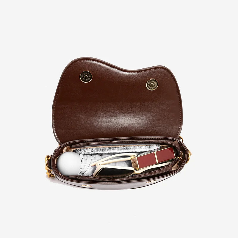 The Haven Crossbody — Timeless. Feminine. Powerfully Minimal.