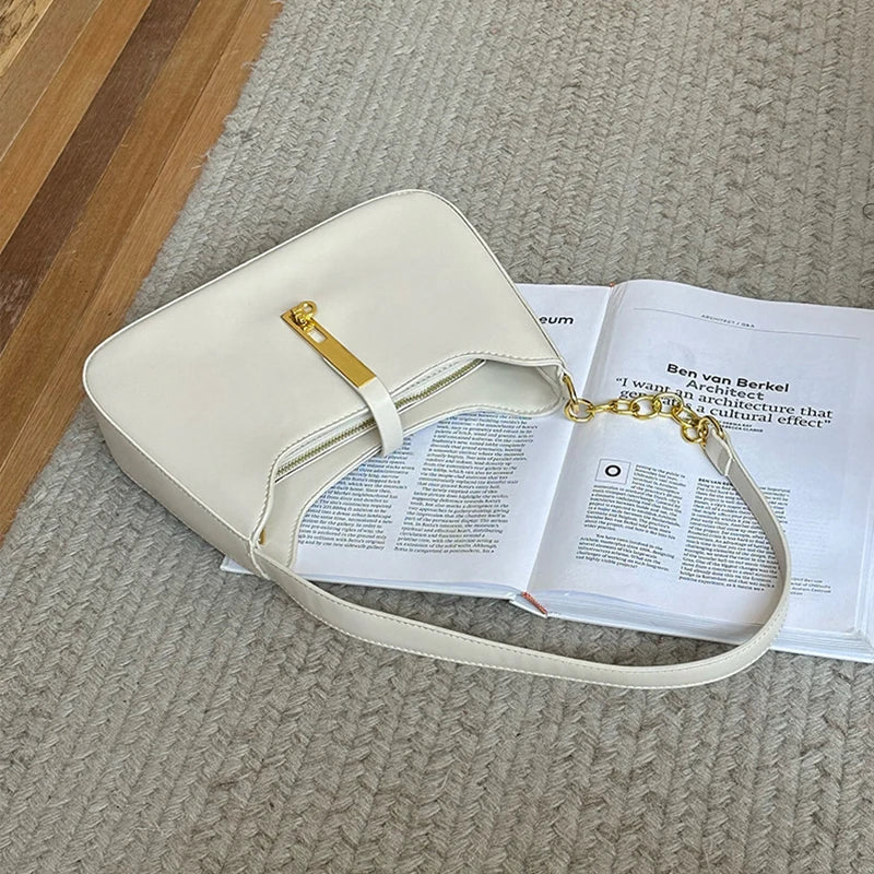 The Elara Slim Crossbody — Elegant. Minimalist. Versatile.