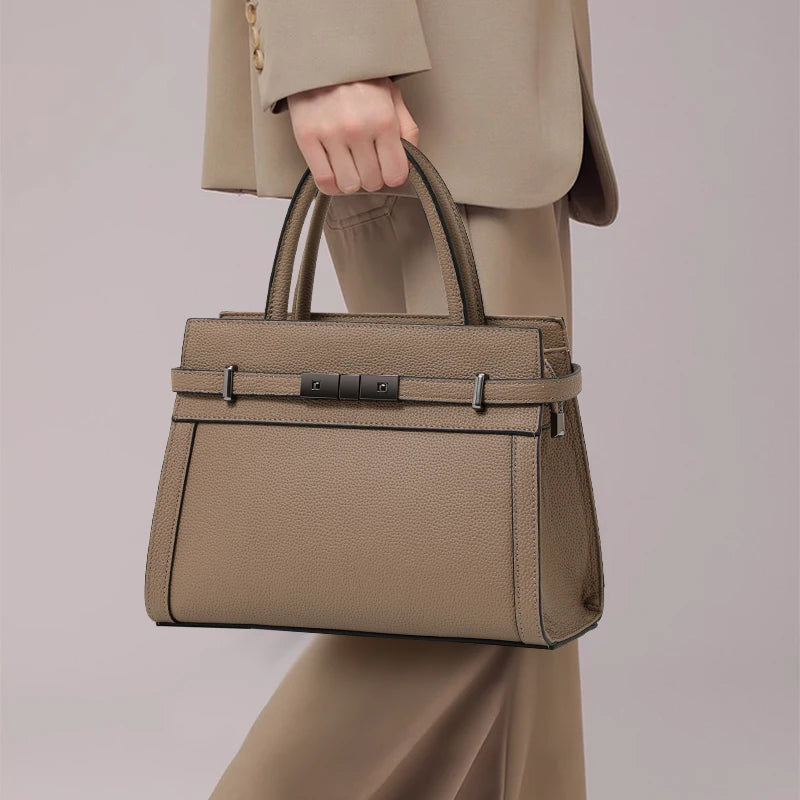 The Meridian Tote — Refined. Versatile. Timeless.