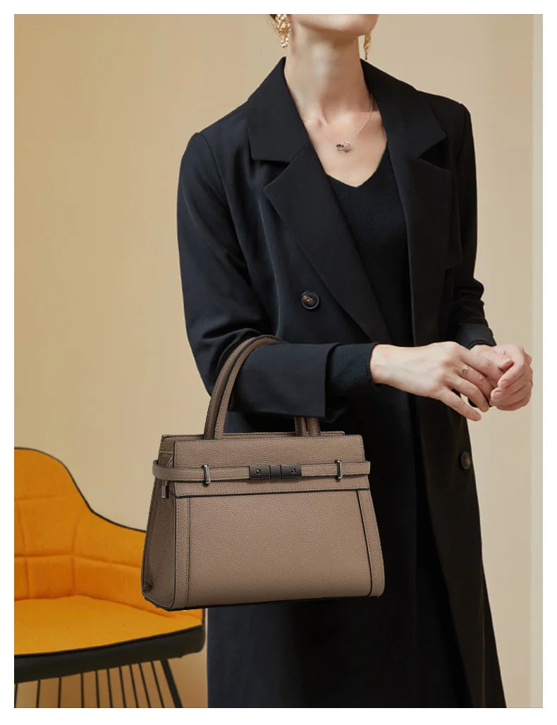 The Meridian Tote — Refined. Versatile. Timeless.