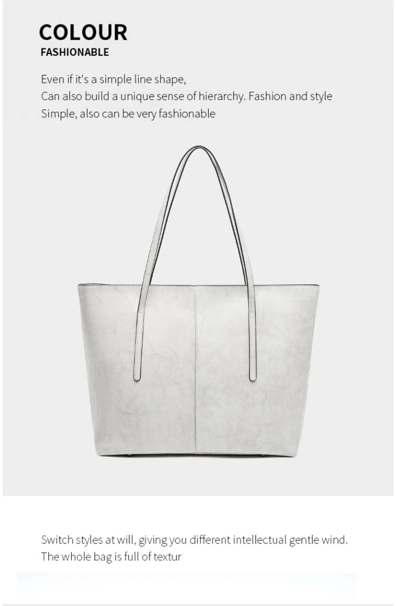 The Andara Tote — Grounded Luxury. Made to Carry More.