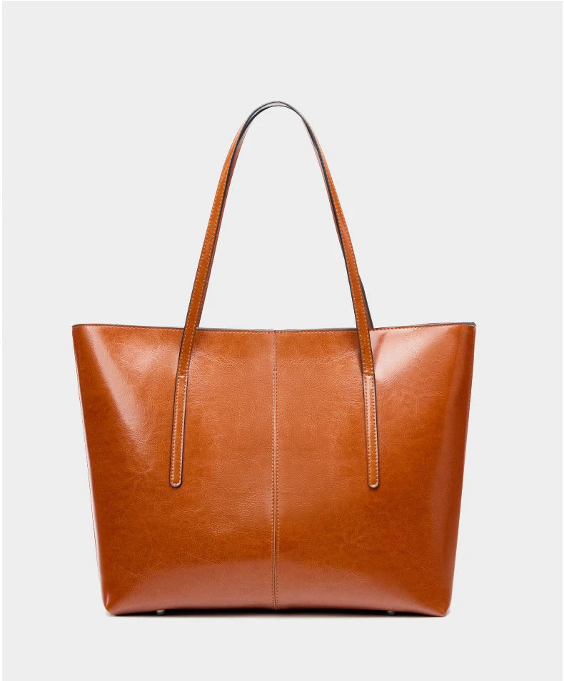 The Andara Tote — Grounded Luxury. Made to Carry More.