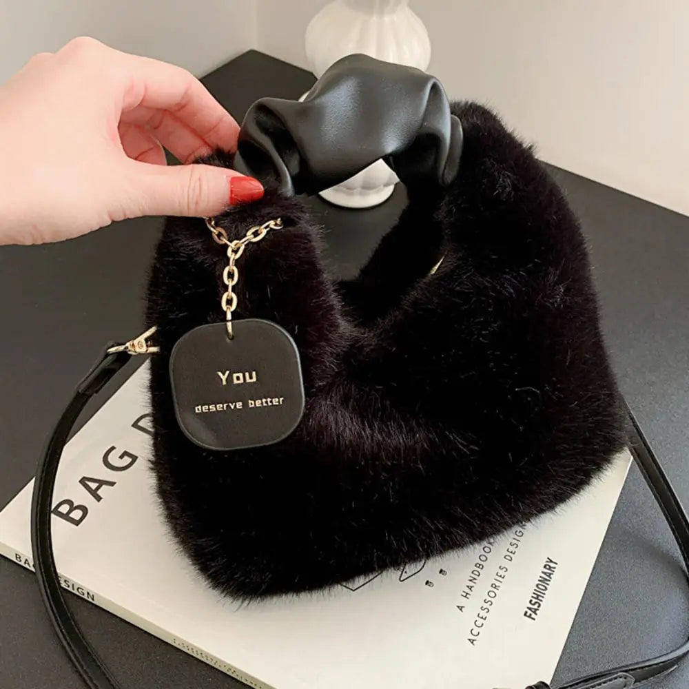 The Cozy Plush Bag — Charming. Plush. Versatile.