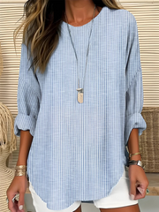 WANDA™ | Striped Blouse