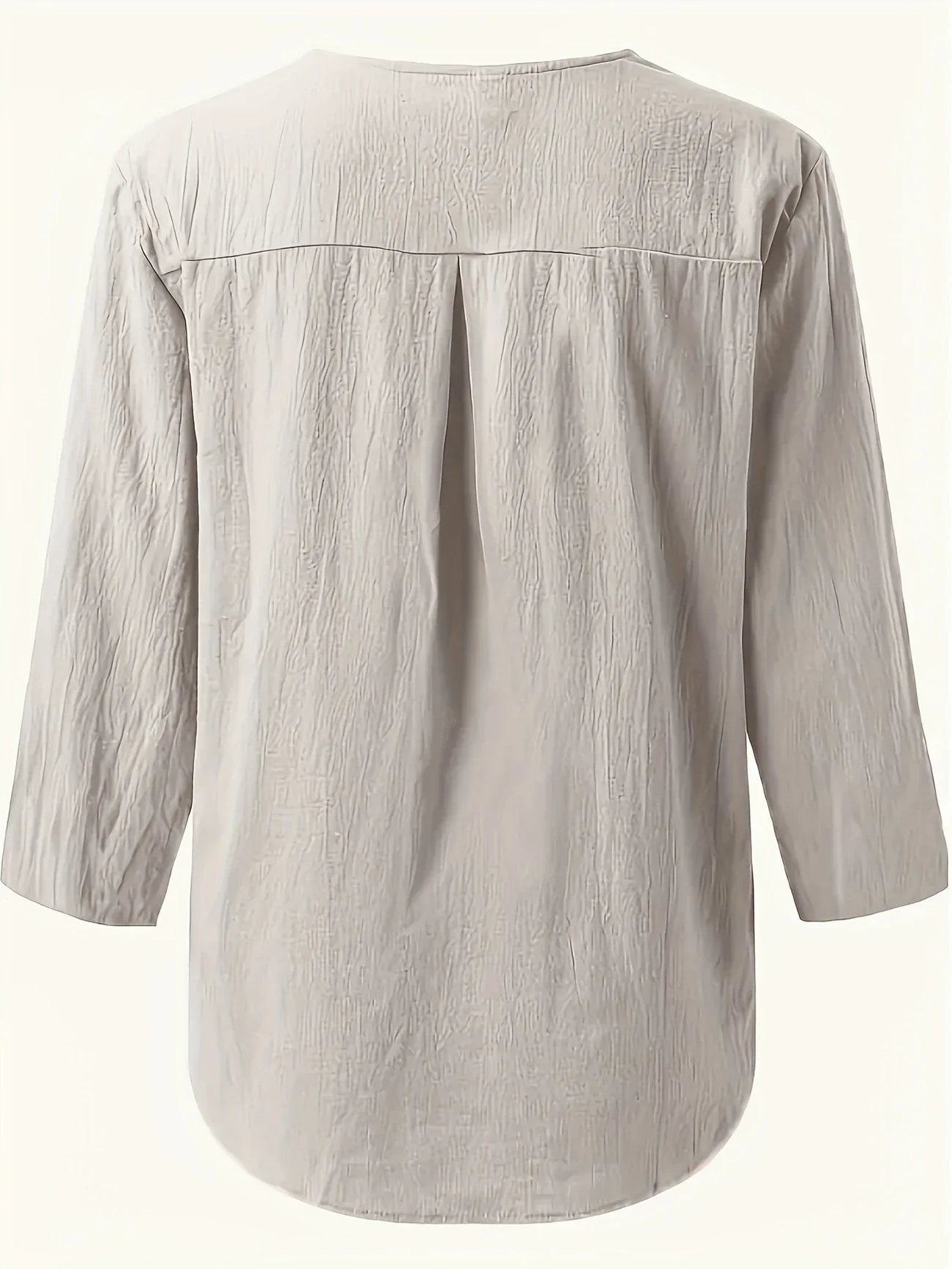 EMILY™ | Henley Blouse