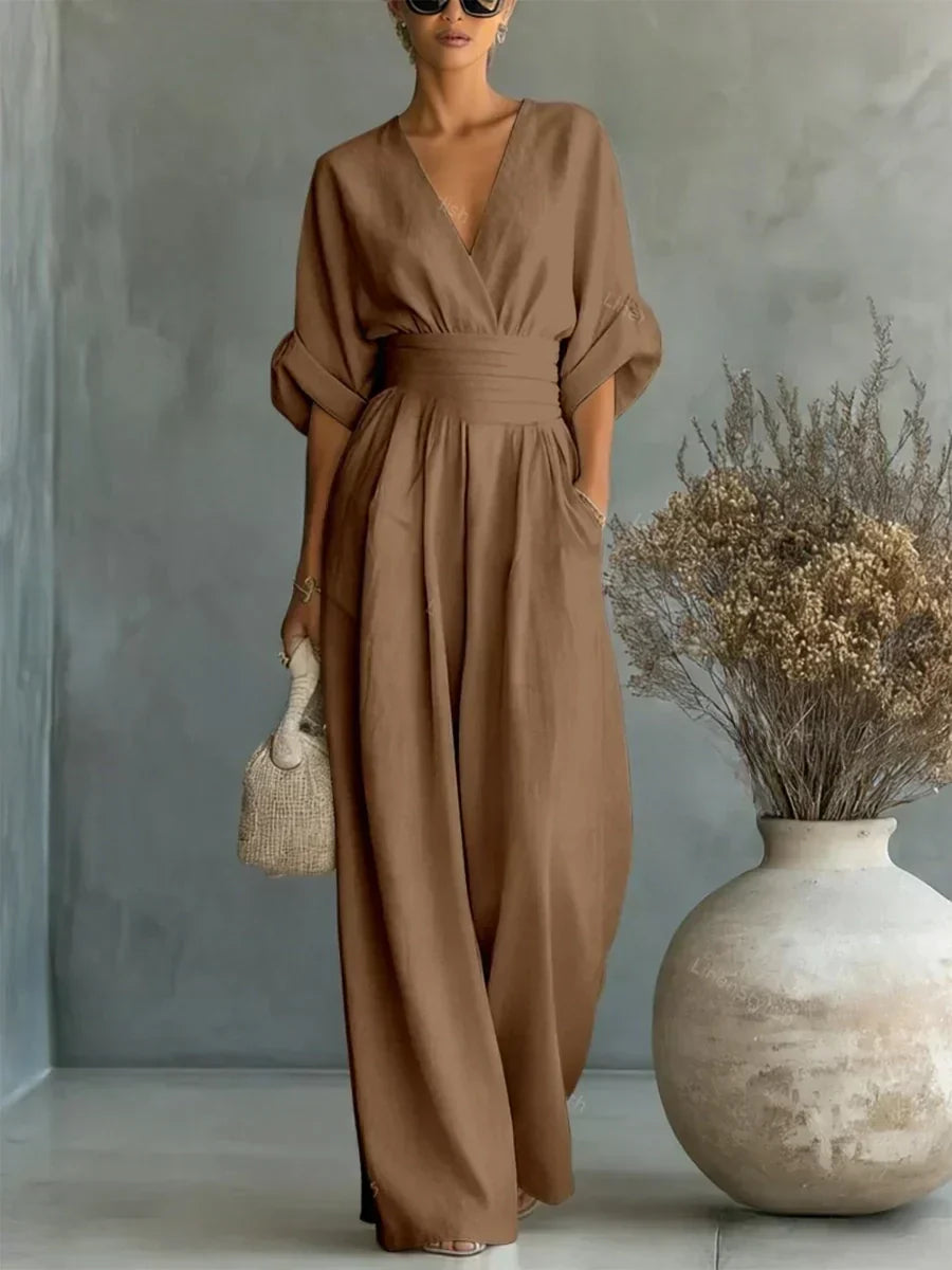 ELIANE™ | Wrap Jumpsuit