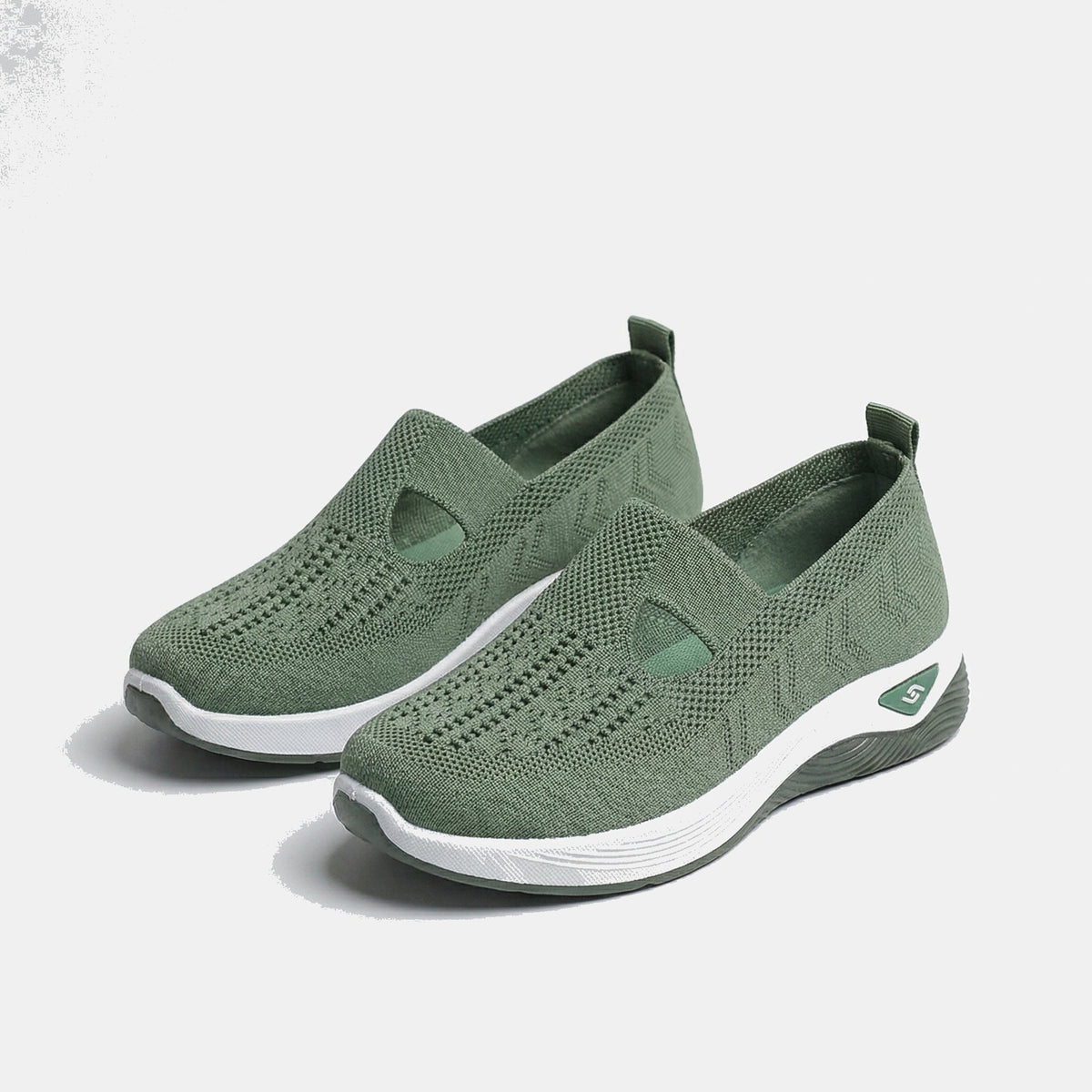 VERONICA™ | Knit Slip-Ons