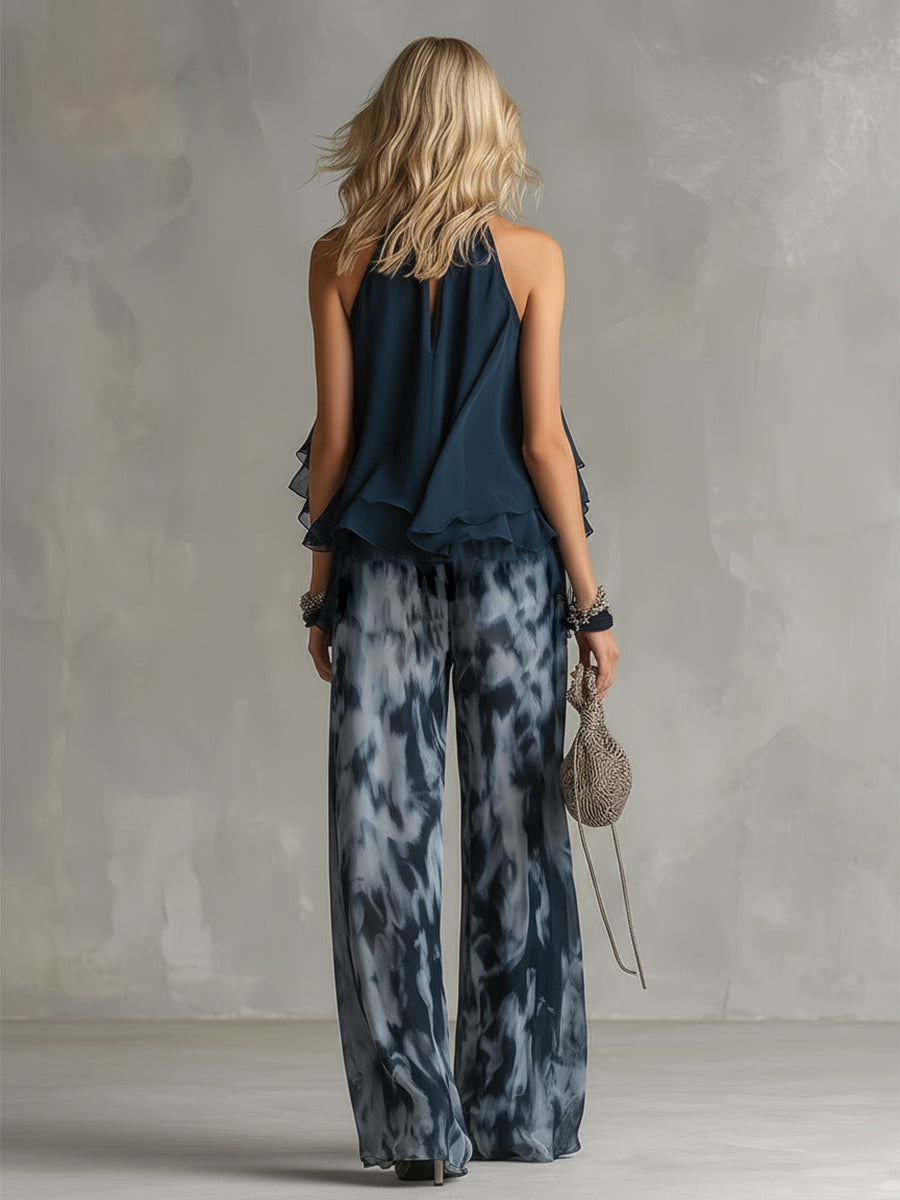 GEORGIA™ | Chiffon Co-Ords Set